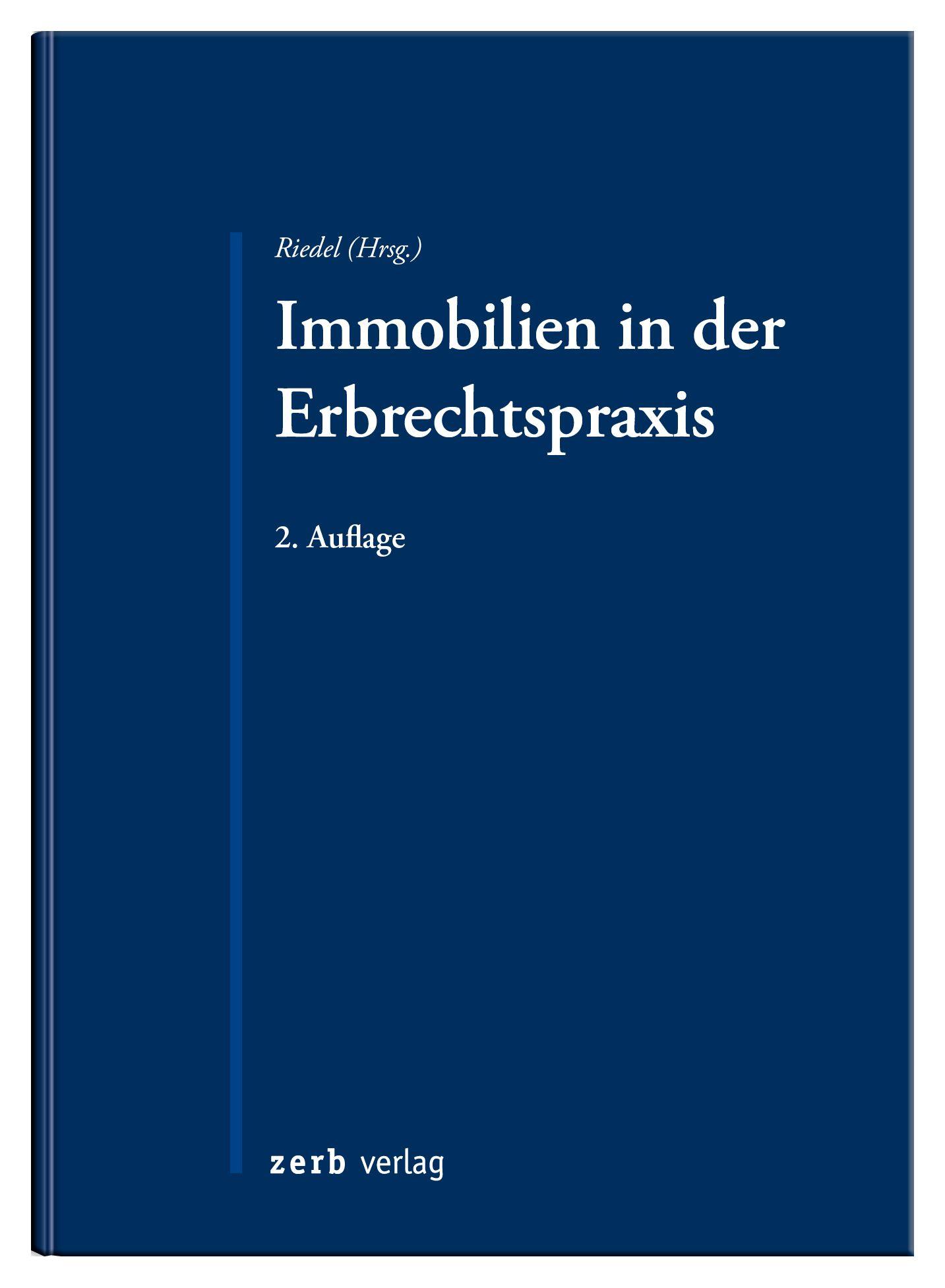 Vorderes Coverbild Immobilien in der Erbrechtspraxis