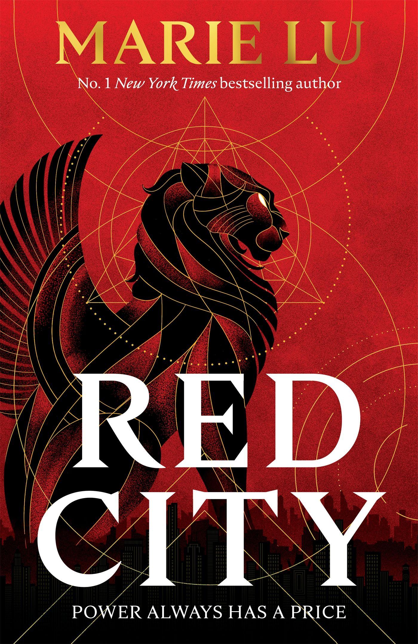 Vorderes Coverbild Red City. Special Edition