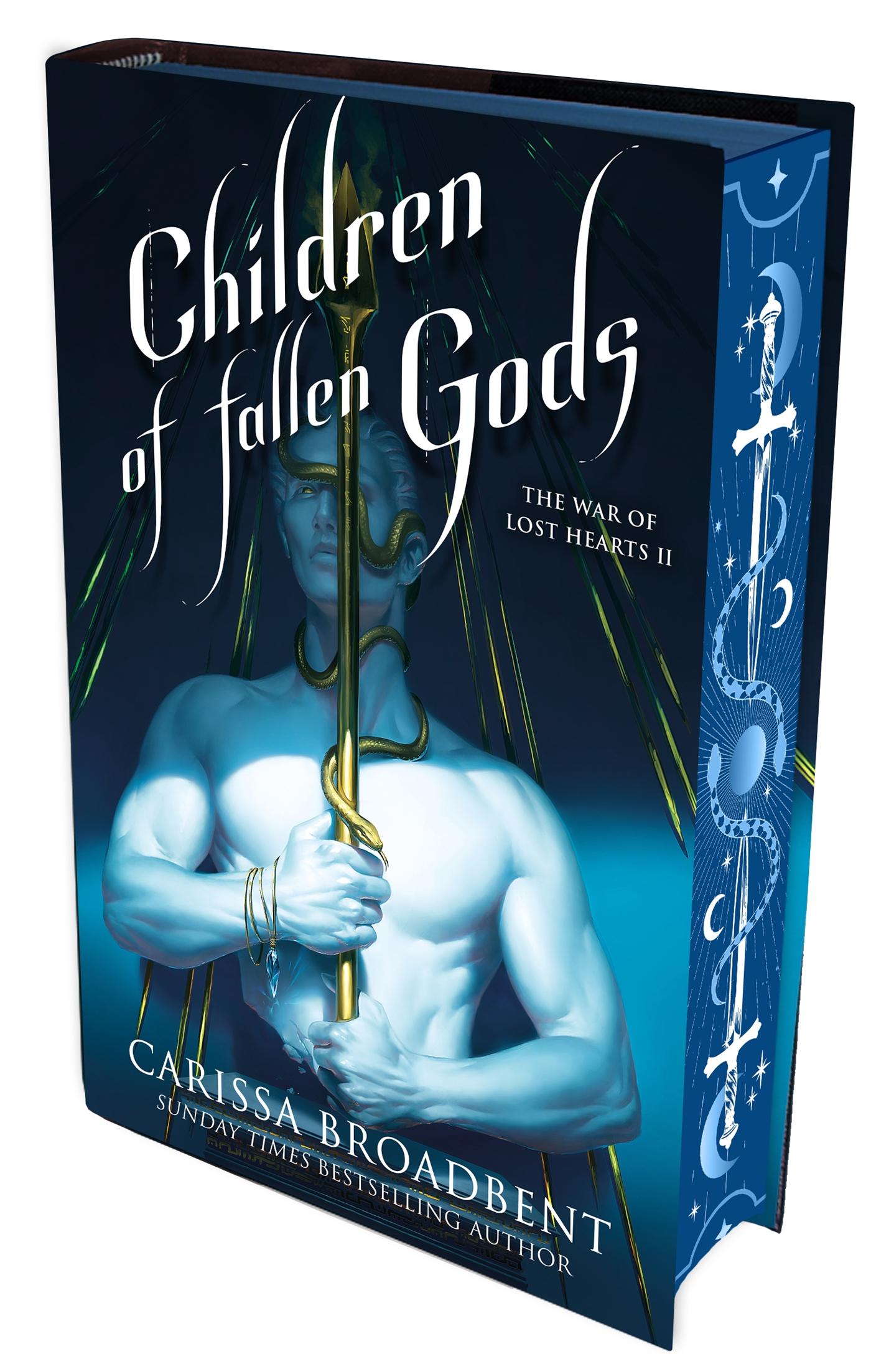 Vorderes Coverbild Children of Fallen Gods. Special Edition