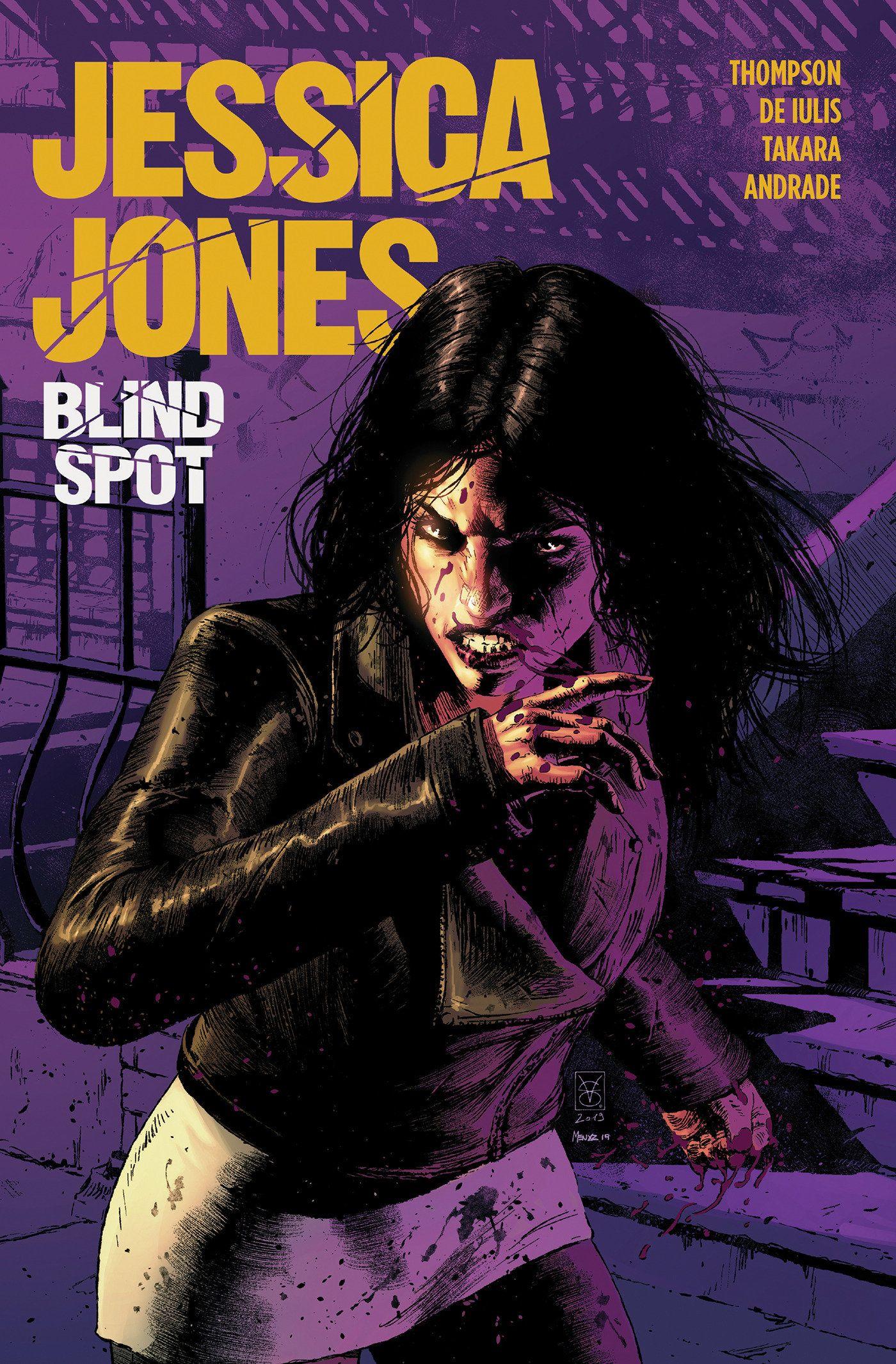 Vorderes Coverbild Jessica Jones: Blind Spot