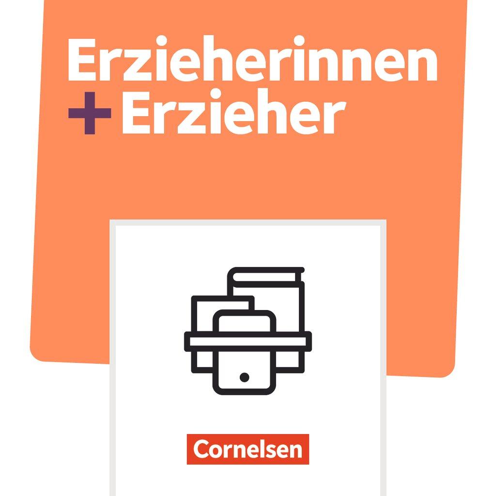 Vorderes Coverbild Erzieherinnen + Erzieher - Zu allen Bänden - Ausgabe 2020 - Fachbücher im Paket mit E-Books (dreijährige Laufzeit)