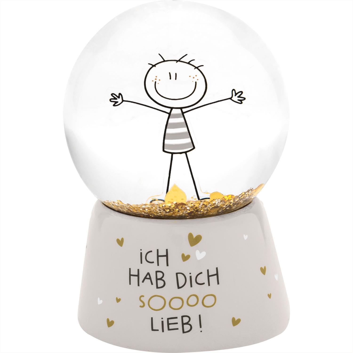 Vorderes Coverbild Traumkugel "Hab dich sooo lieb"