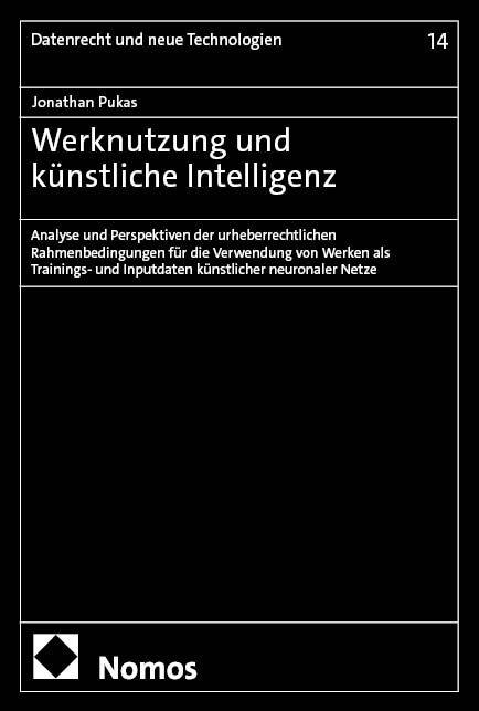 Vorderes Coverbild Werknutzung und künstliche Intelligenz