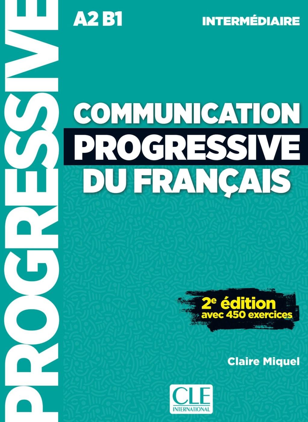 Vorderes Coverbild Communication progressive du français