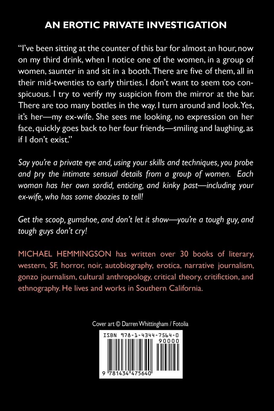 Rückseitencover Seven Women