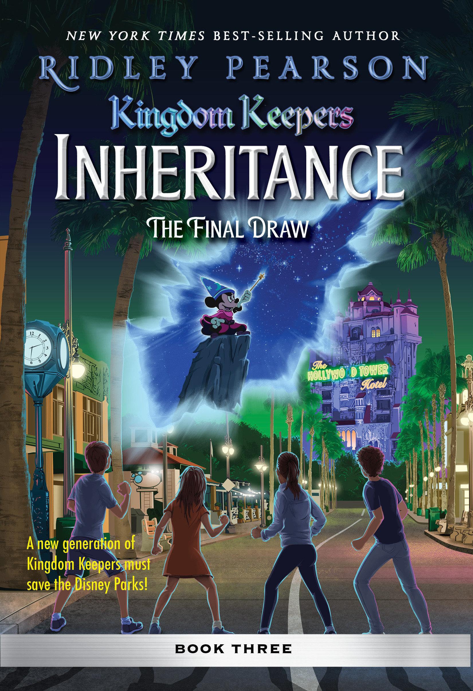 Vorderes Coverbild Kingdom Keepers: Inheritance: The Final Draw