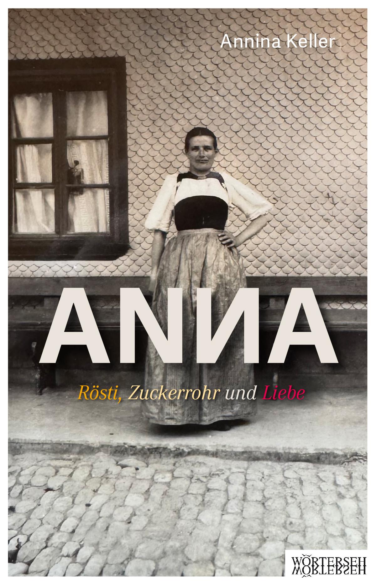 Vorderes Coverbild ANNA