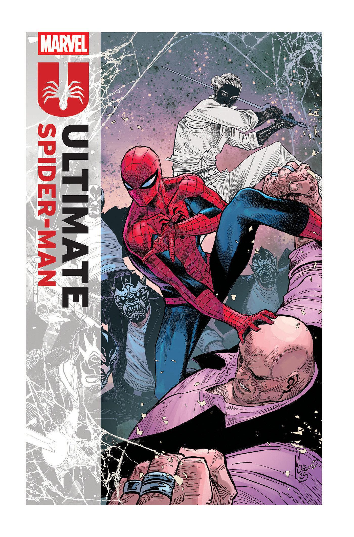 Vorderes Coverbild Ultimate Spider-Man by Jonathan Hickman Vol. 4