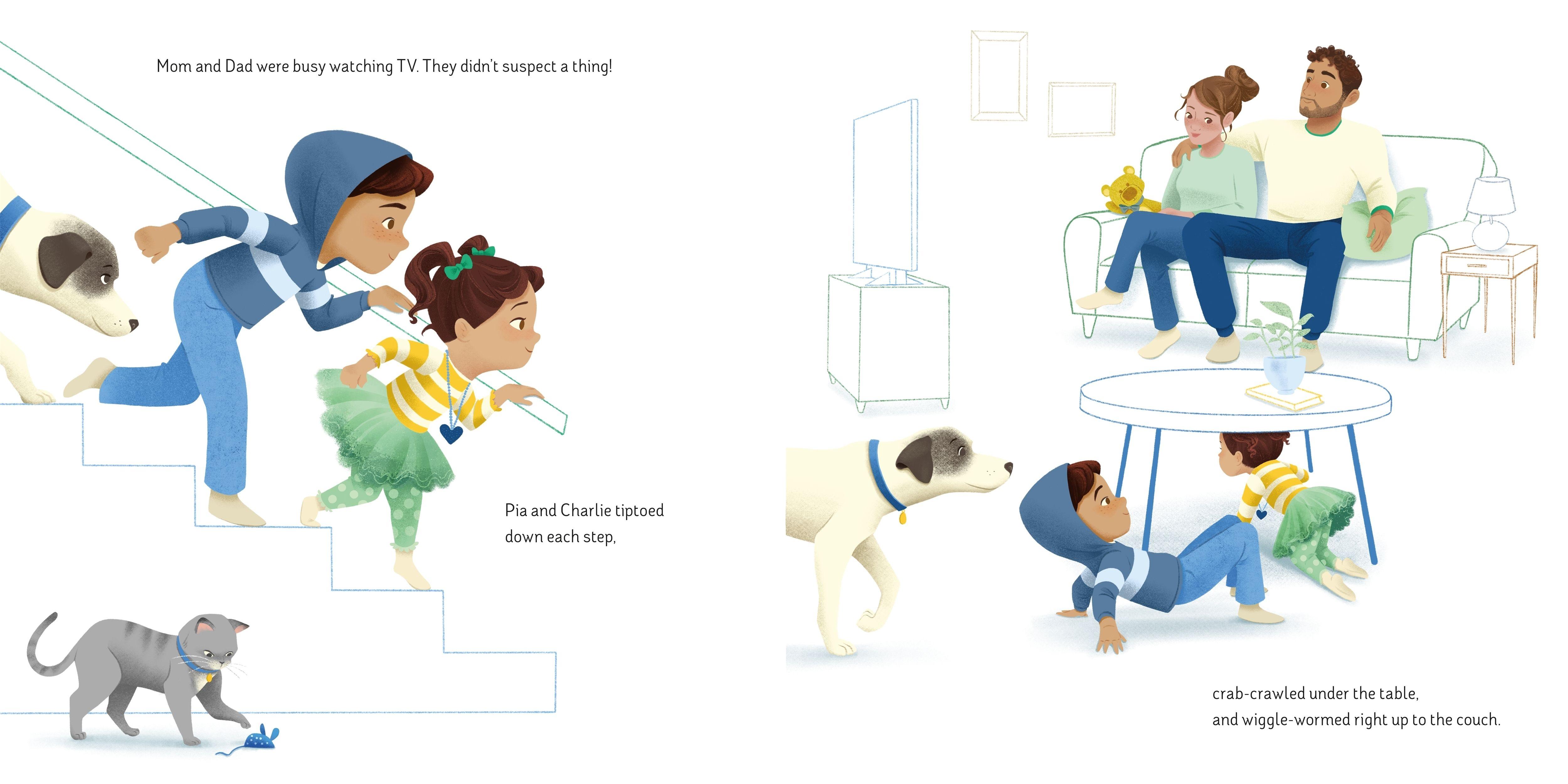 Beispielinhalt (Bild) Leave Me Alone!