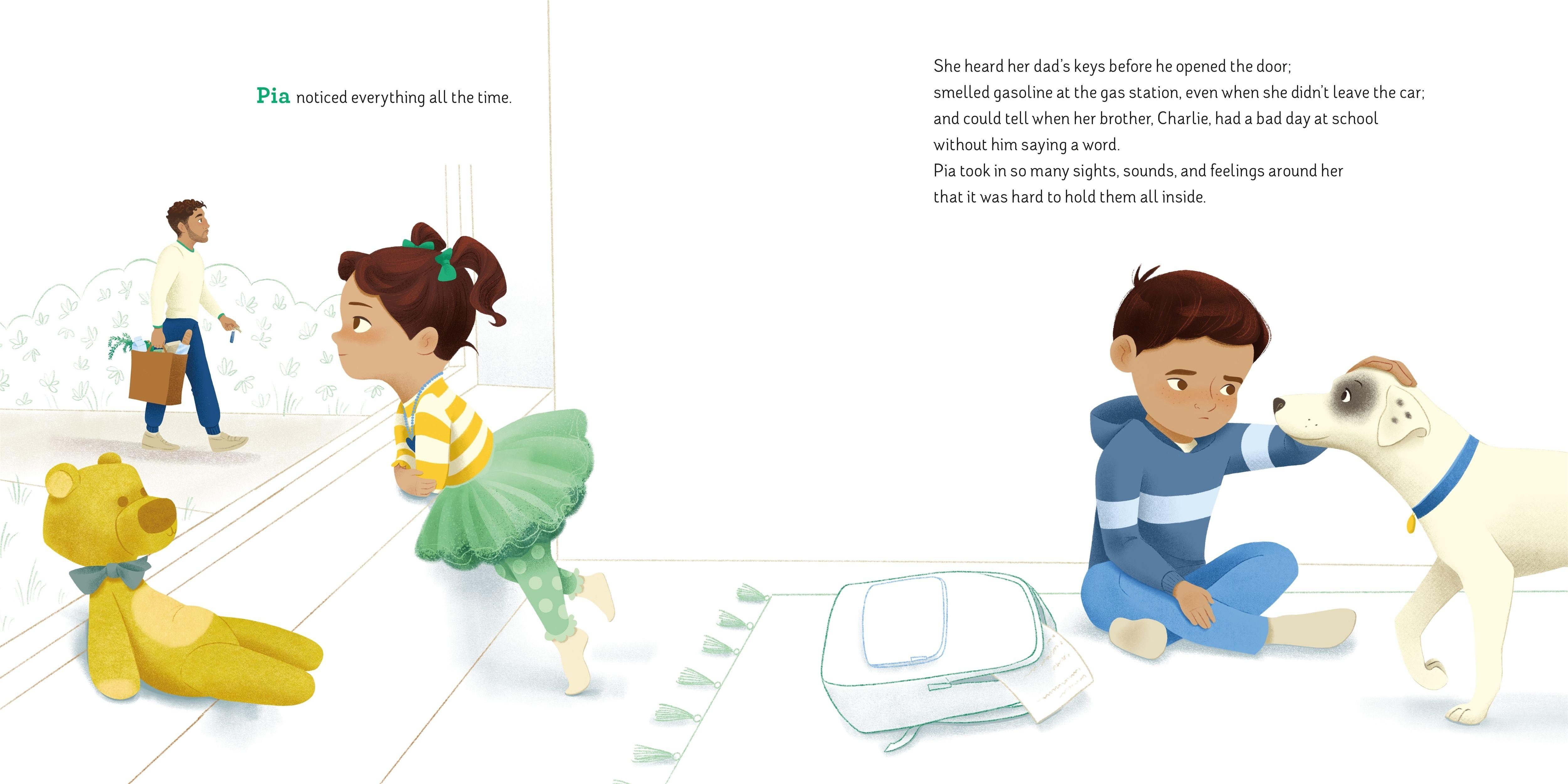 Beispielinhalt (Bild) Leave Me Alone!