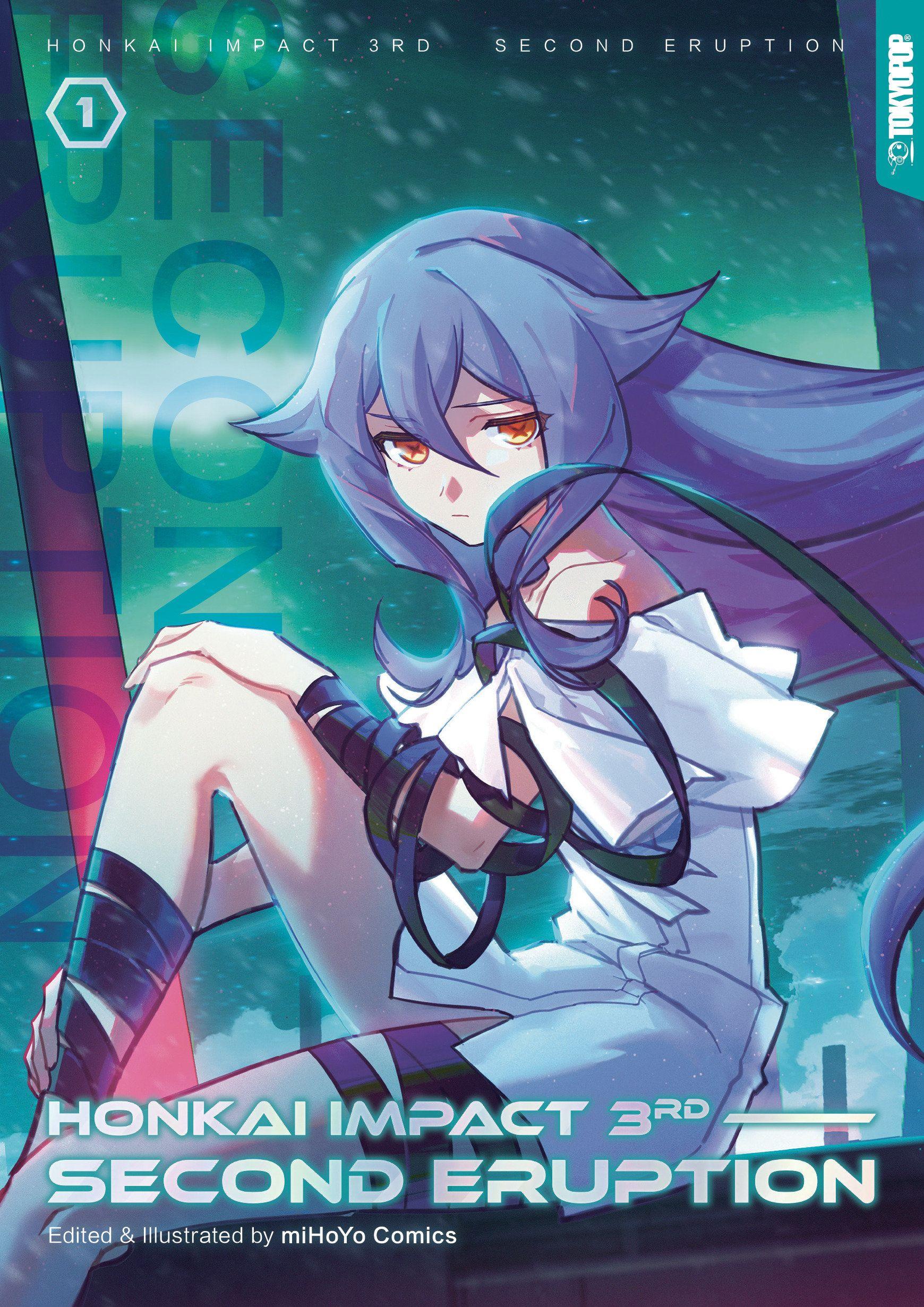 Vorderes Coverbild Honkai Impact 3rd: Second Eruption, Volume 1