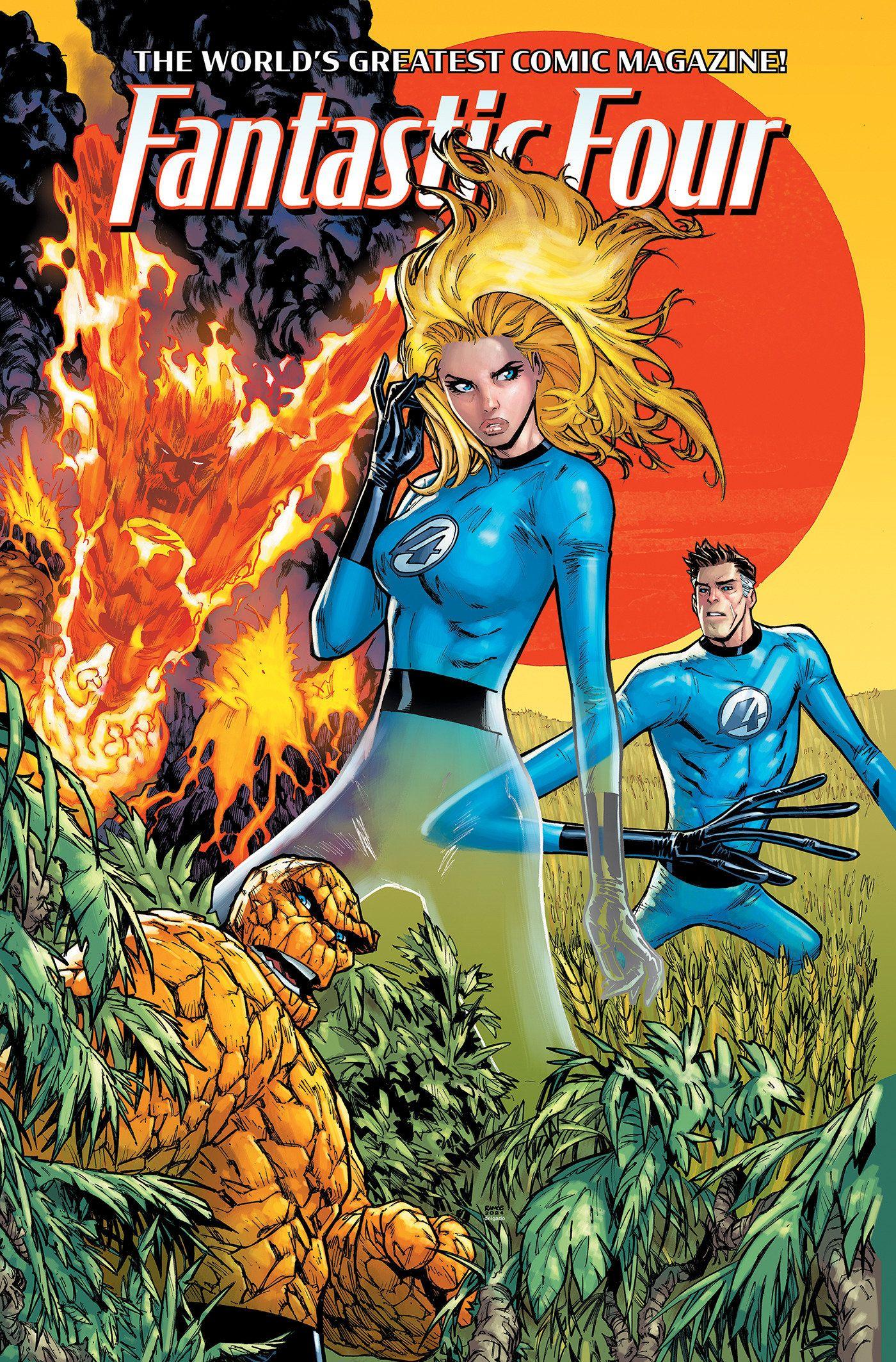 Vorderes Coverbild Fantastic Four Vol. 1: Save Everyone