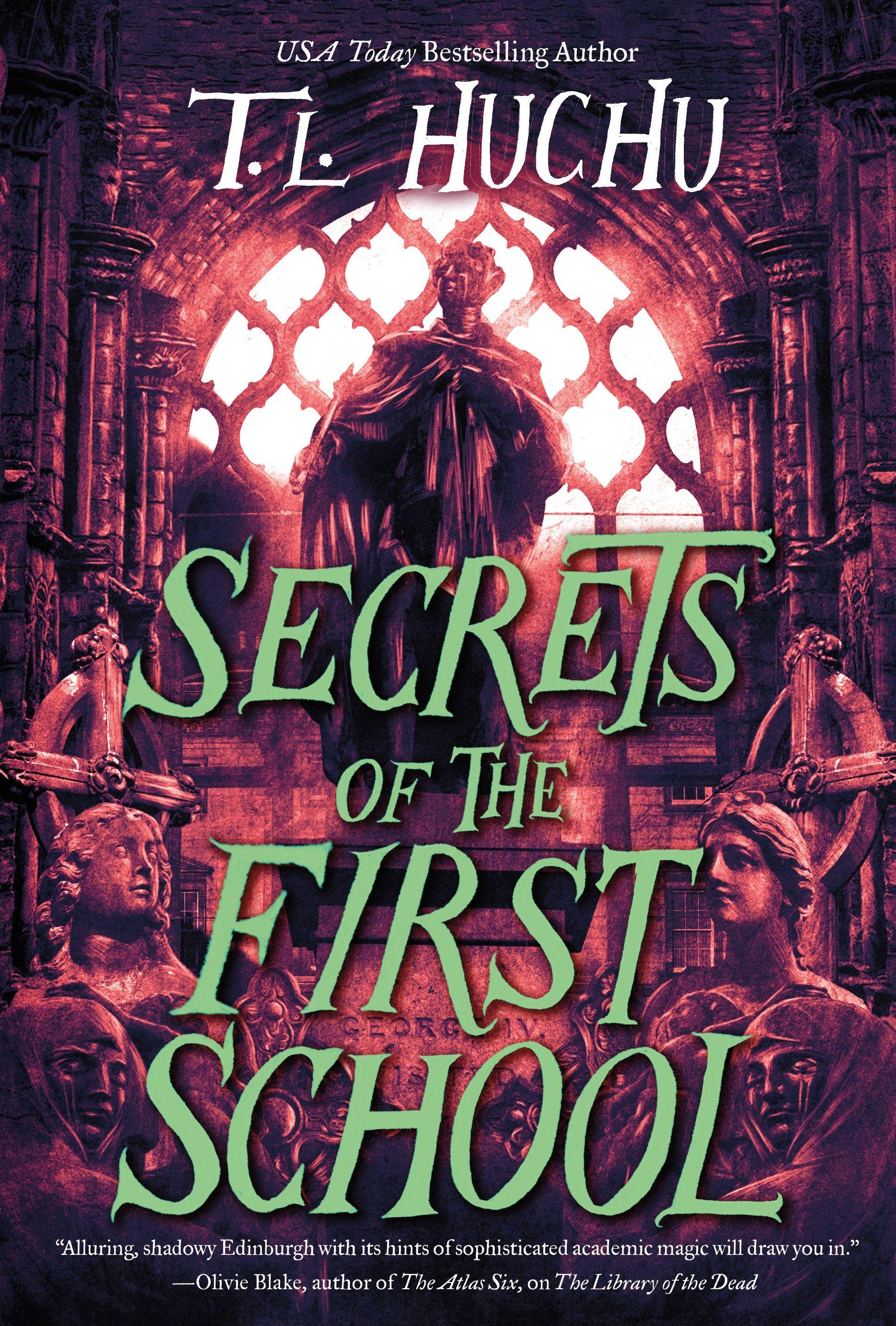 Vorderes Coverbild Secrets of the First School