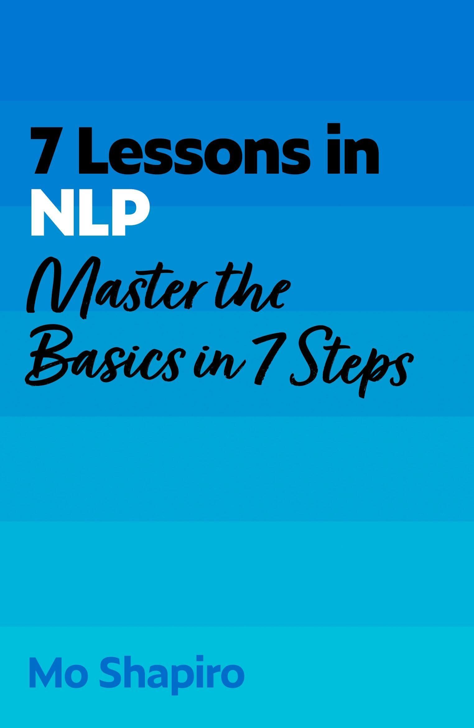 Vorderes Coverbild 7 Lessons in Nlp