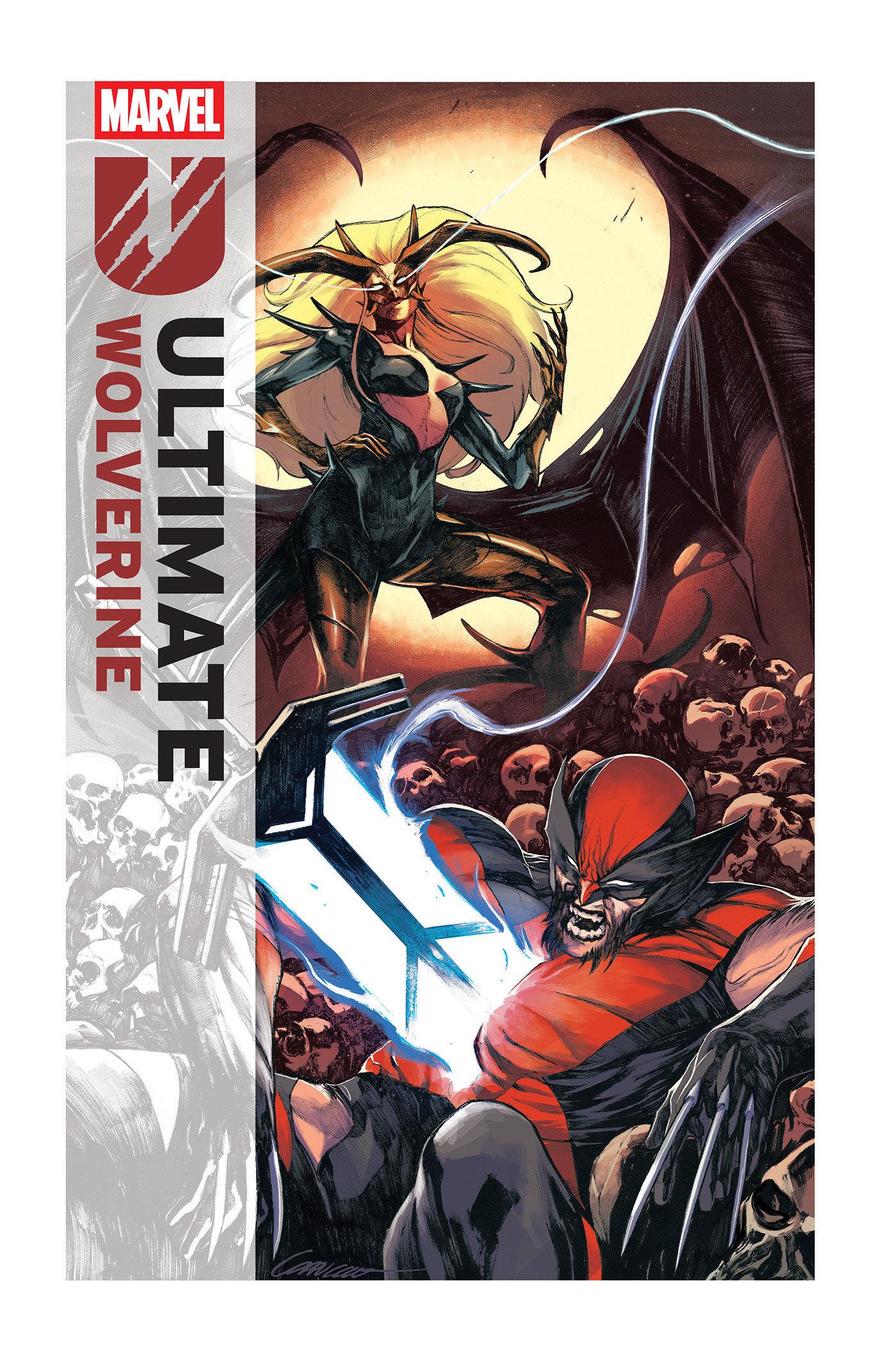 Vorderes Coverbild Ultimate Wolverine Vol. 2: Logan