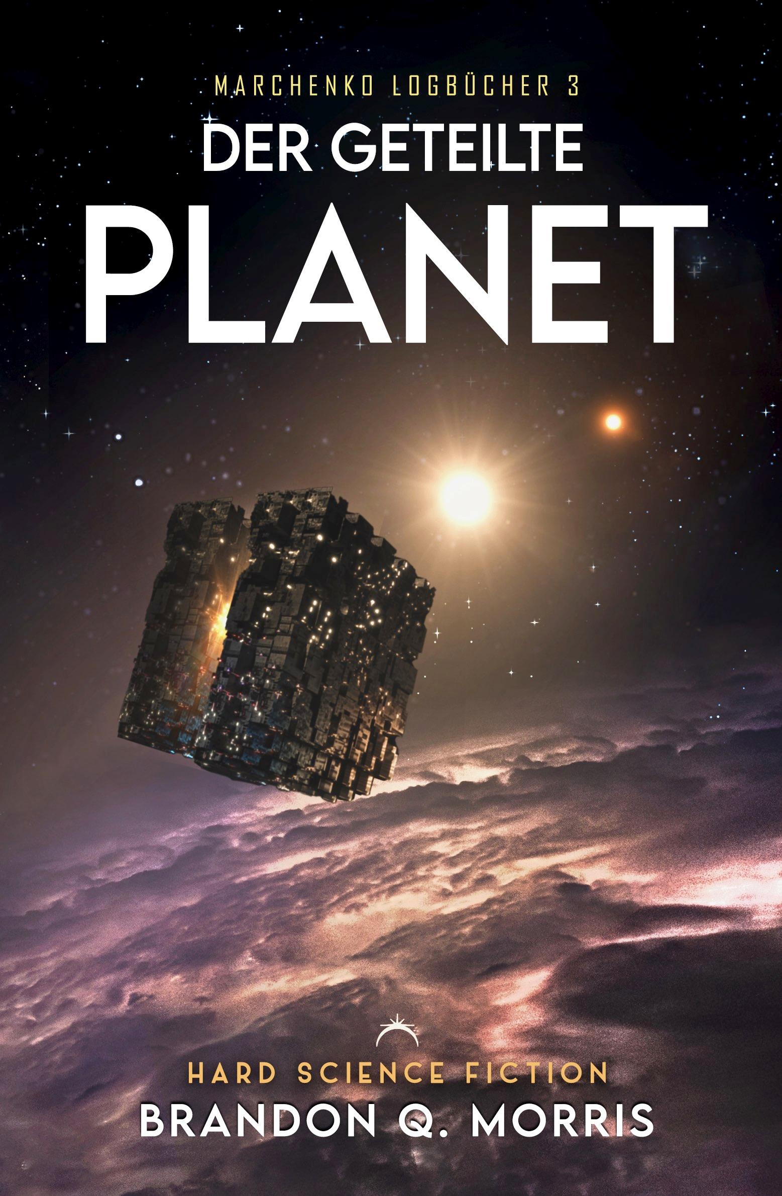 Vorderes Coverbild Der geteilte Planet