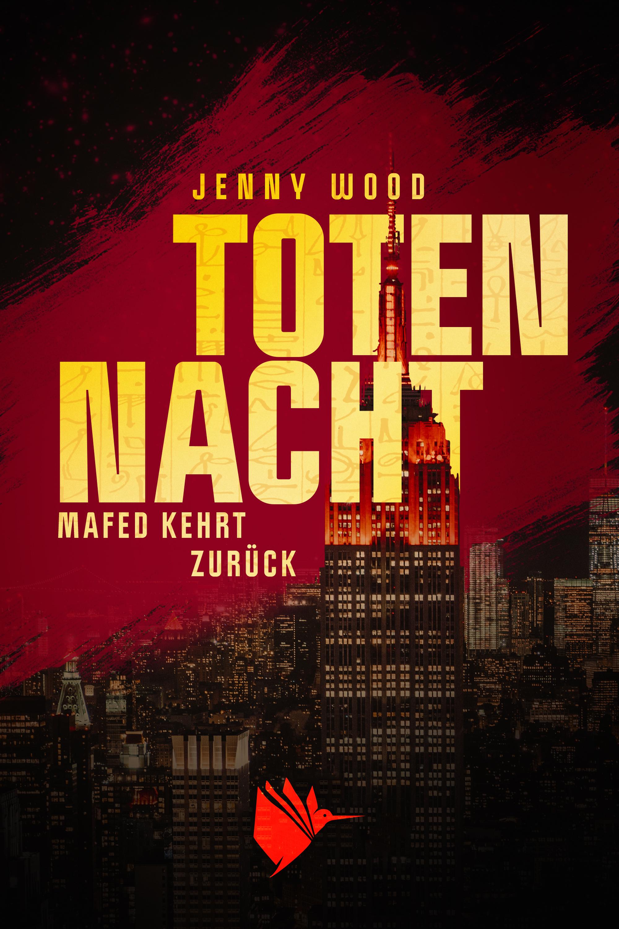 Vorderes Coverbild Totennacht