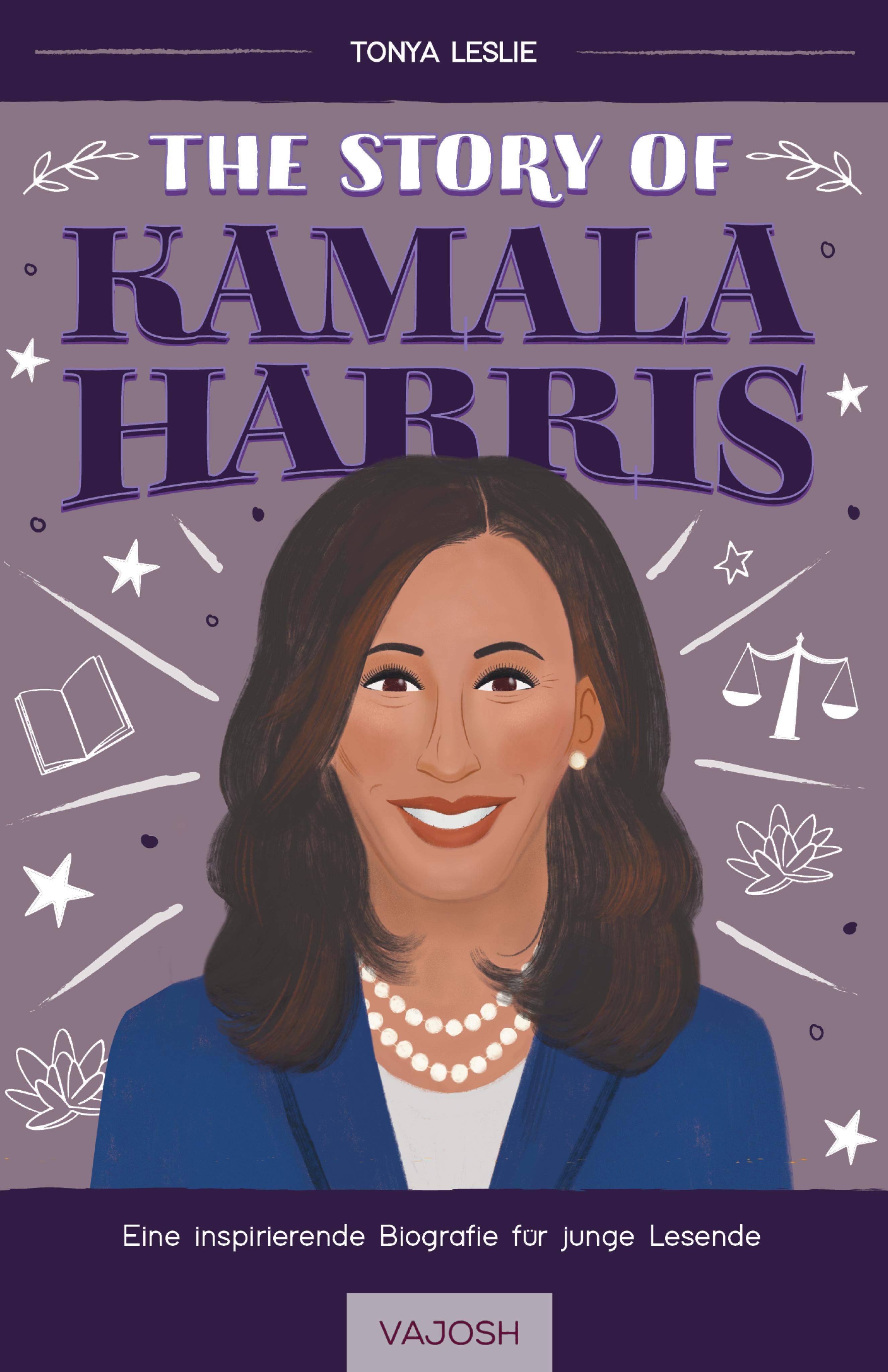 Vorderes Coverbild The Story of Kamala Harris