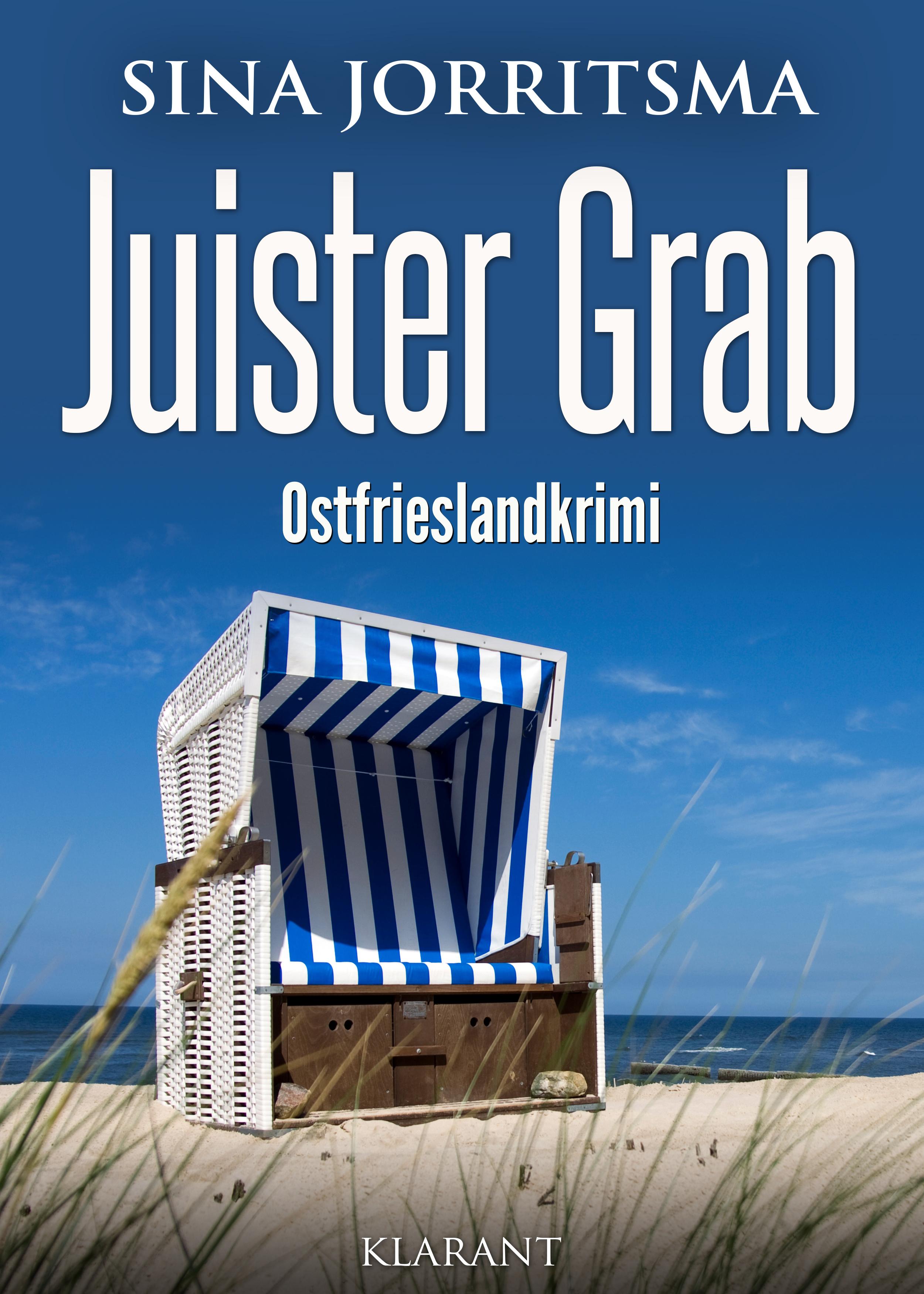 Vorderes Coverbild Juister Grab. Ostfrieslandkrimi