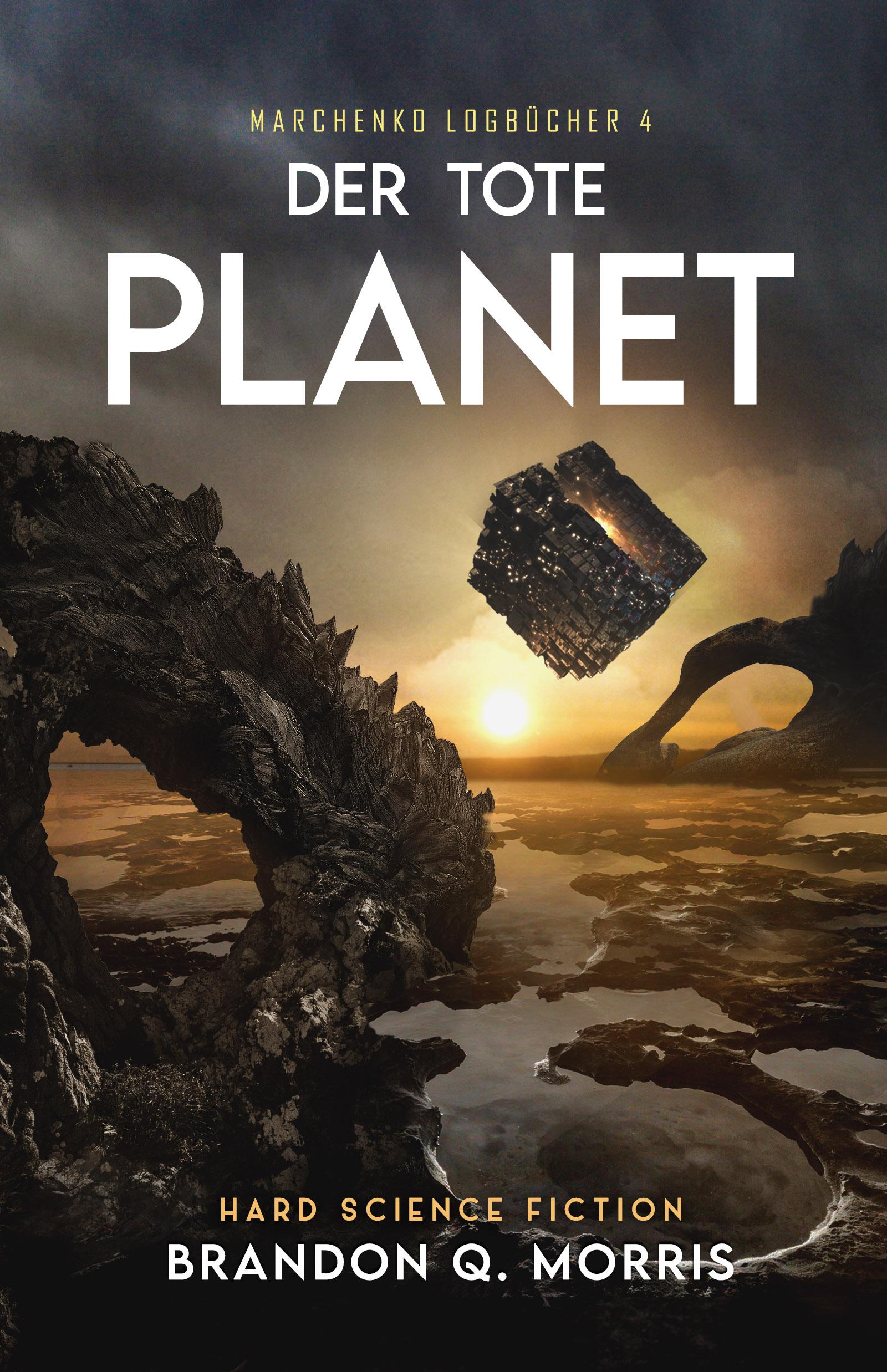 Vorderes Coverbild Der tote Planet