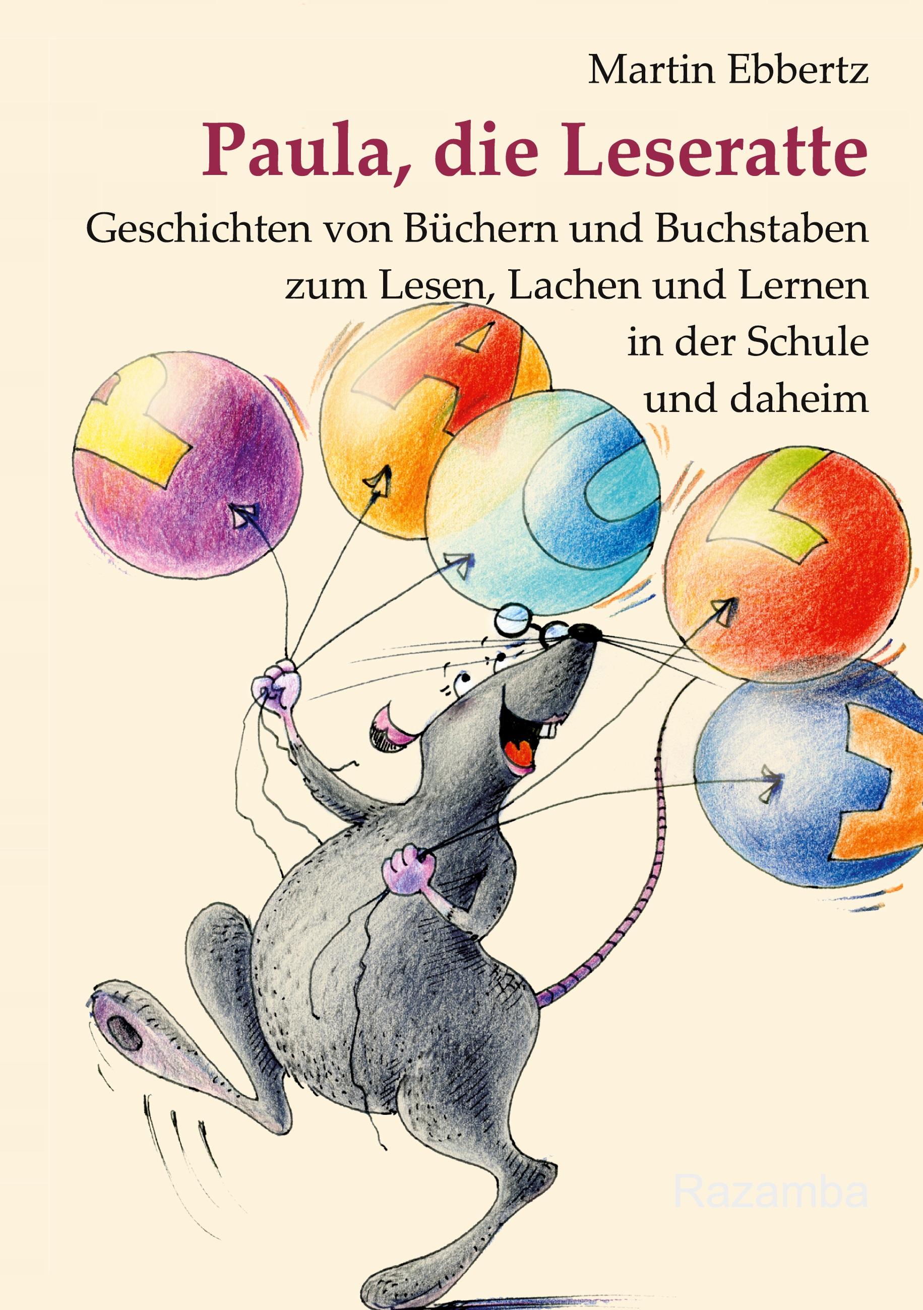 Vorderes Coverbild Paula, die Leseratte