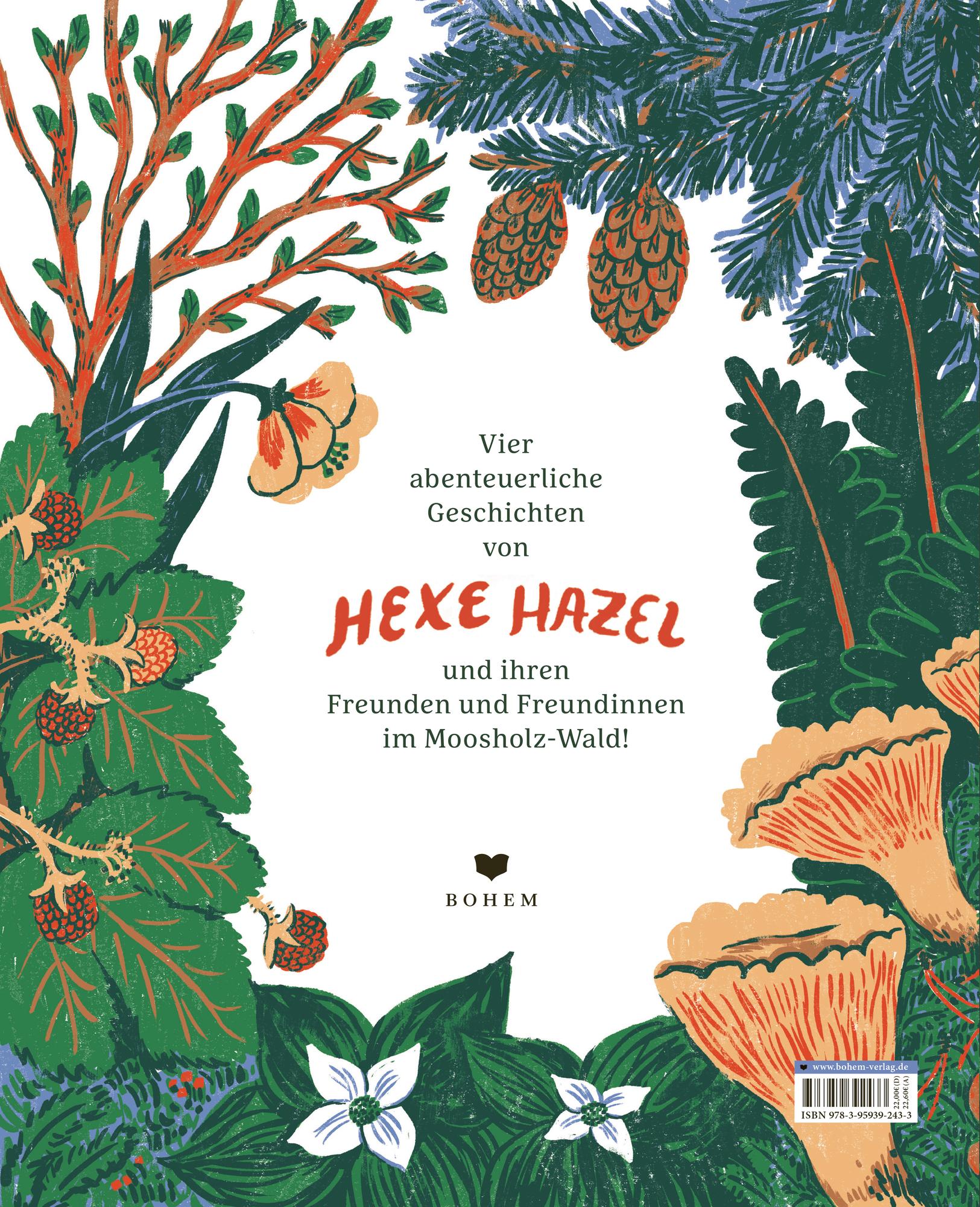 Beispielinhalt (Bild) Hexe Hazel
