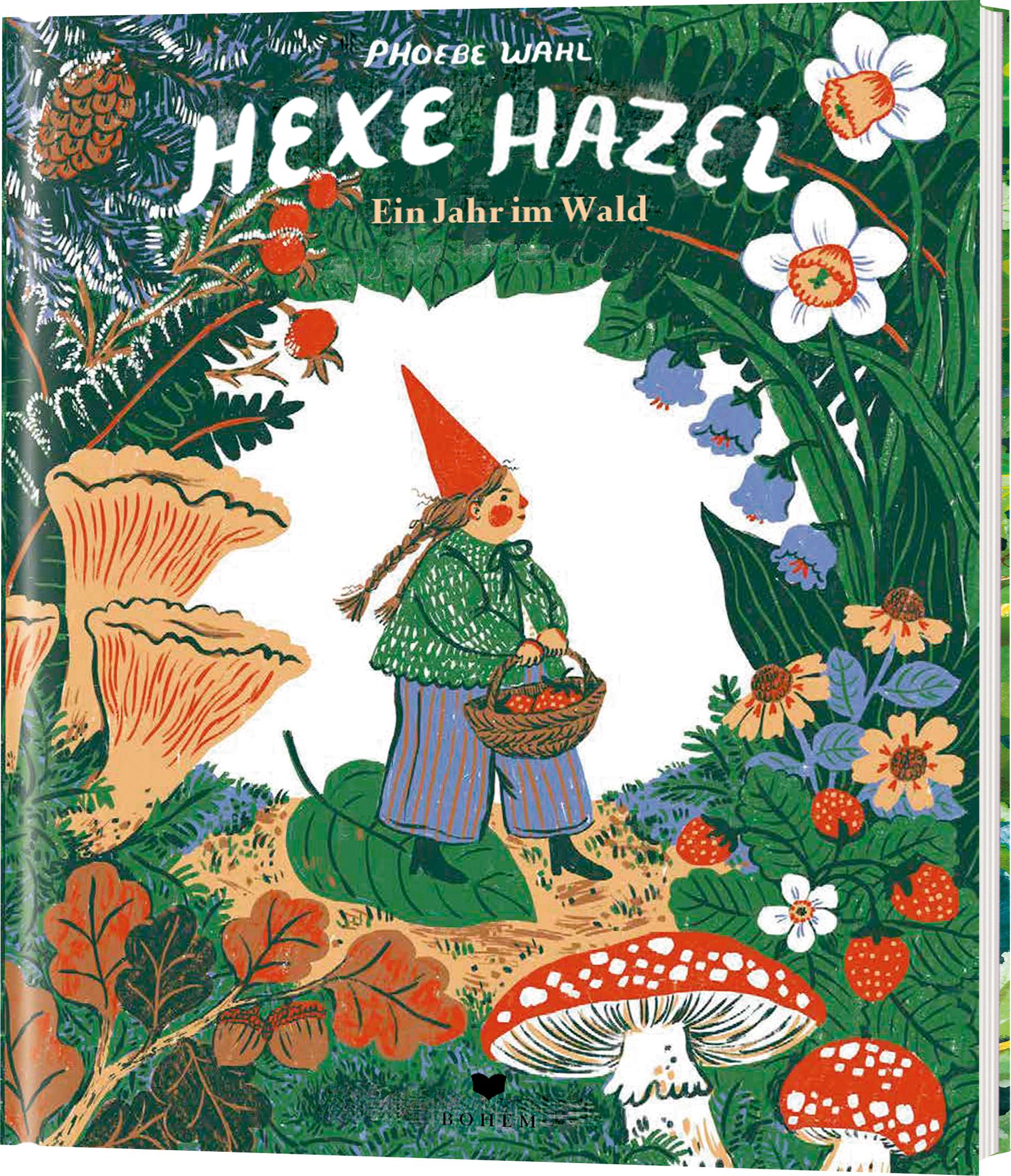 Vorderes Coverbild Hexe Hazel
