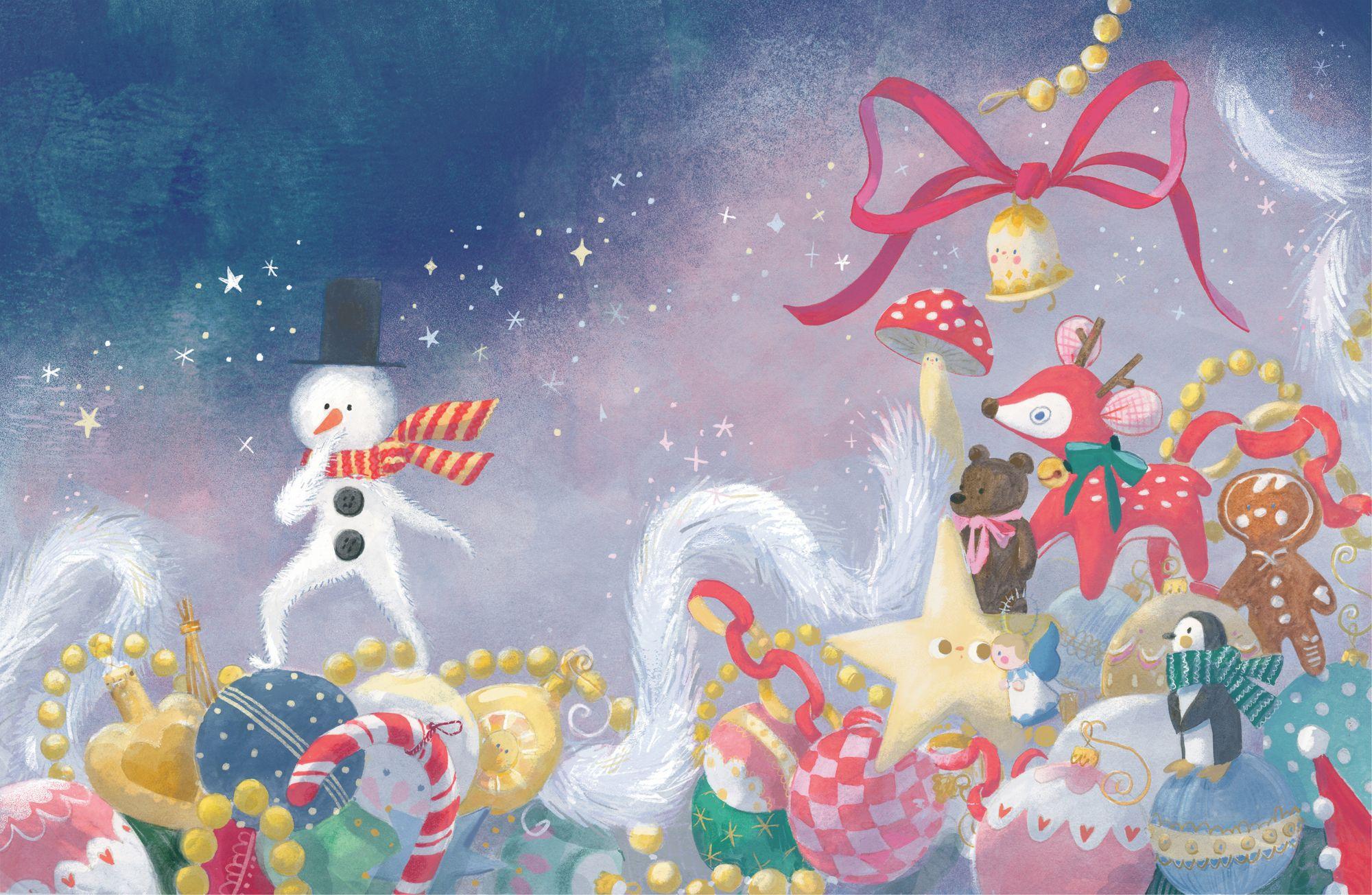 Beispielinhalt (Bild) Das kleine Weihnachtssternchen