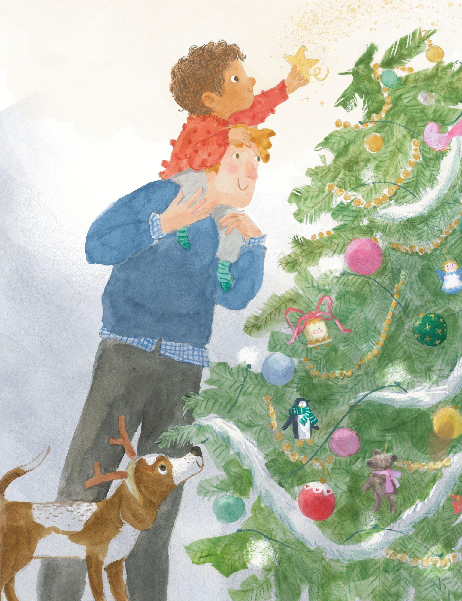 Beispielinhalt (Bild) Das kleine Weihnachtssternchen
