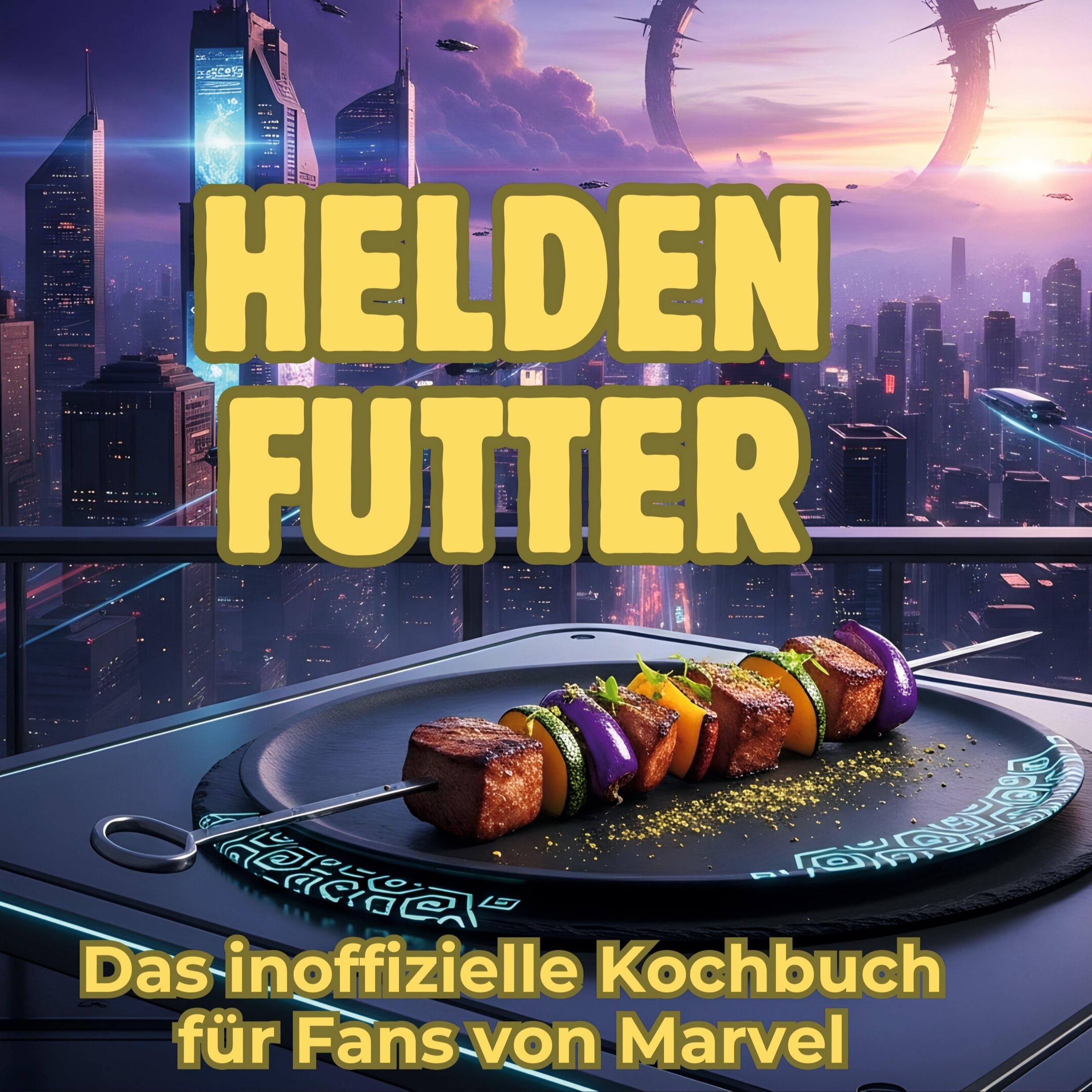 Vorderes Coverbild Helden-Futter