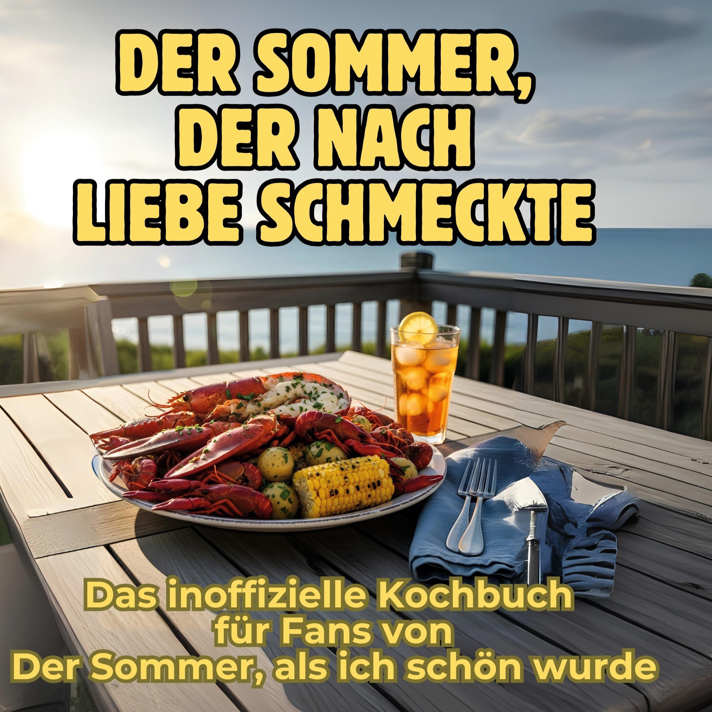 Vorderes Coverbild Der Sommer, der nach Liebe schmeckte