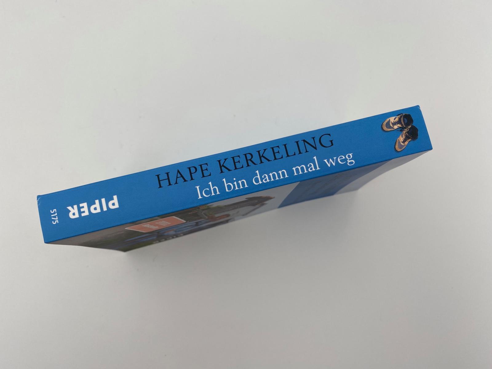 Beispielinhalt (Bild) Ich bin dann mal weg