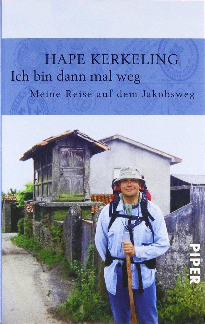 Vorderes Coverbild Ich bin dann mal weg