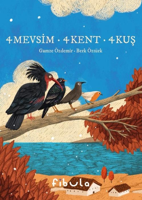 Vorderes Coverbild 4 Mevsim 4 Kent 4 Kus Ciltli
