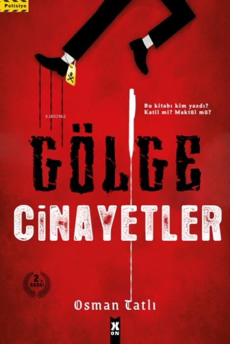 Vorderes Coverbild Gölge Cinayetler