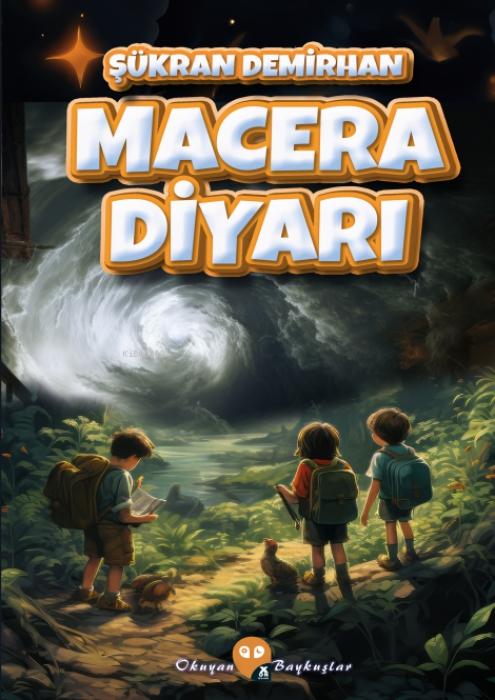Vorderes Coverbild Macera Diyari
