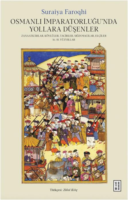 Vorderes Coverbild Osmanli Imparatorlugunda Yollara Düsenler