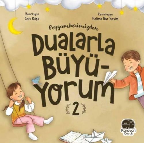 Vorderes Coverbild Peygamberimizden Dualarla Büyüyorum 2