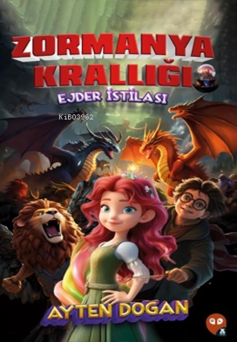 Vorderes Coverbild Zormanya Kralligi - Ejder Istilasi