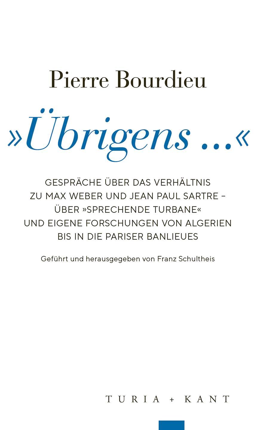 Vorderes Coverbild 'Übrigens ...'