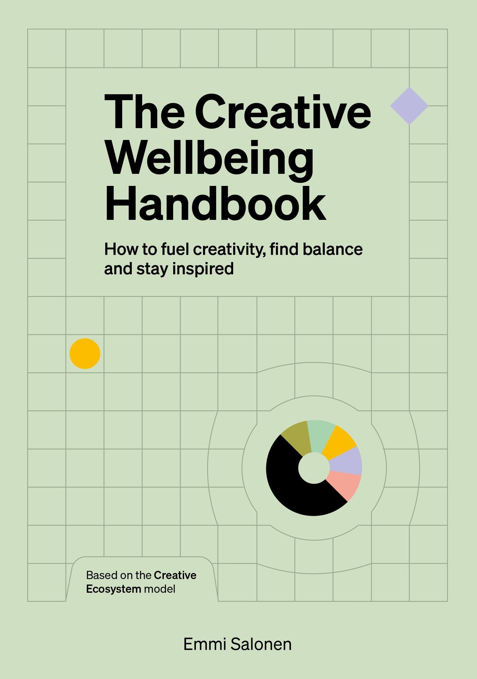 Vorderes Coverbild The Creative Wellbeing Handbook