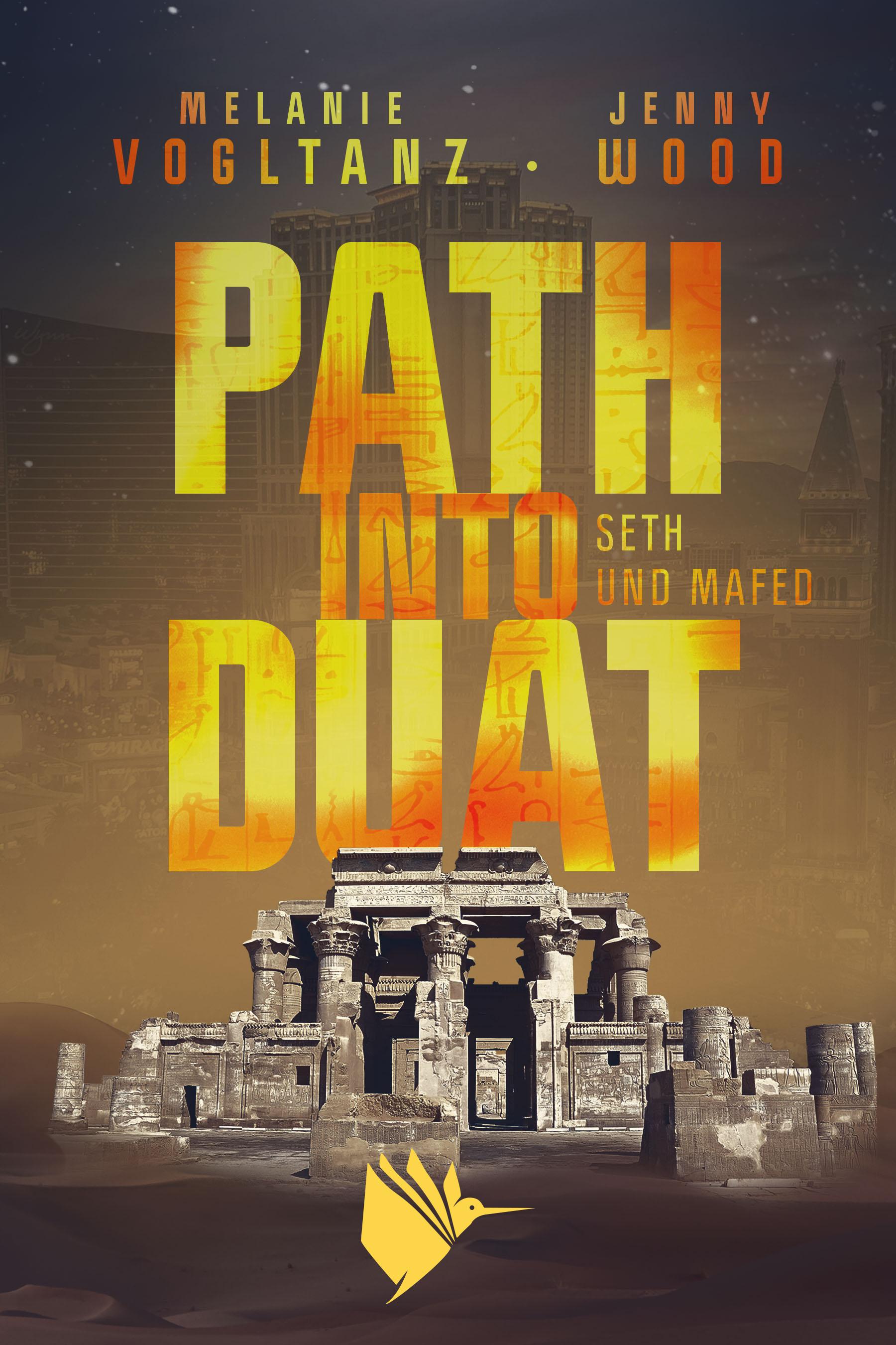 Vorderes Coverbild Path into Duat