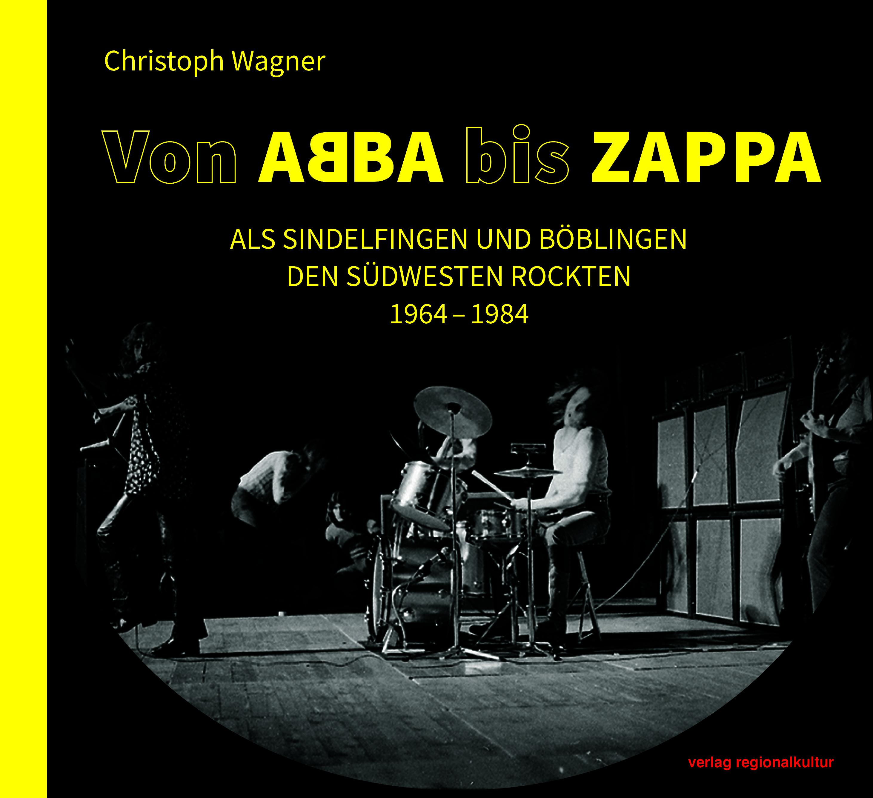 Vorderes Coverbild Von ABBA bis ZAPPA