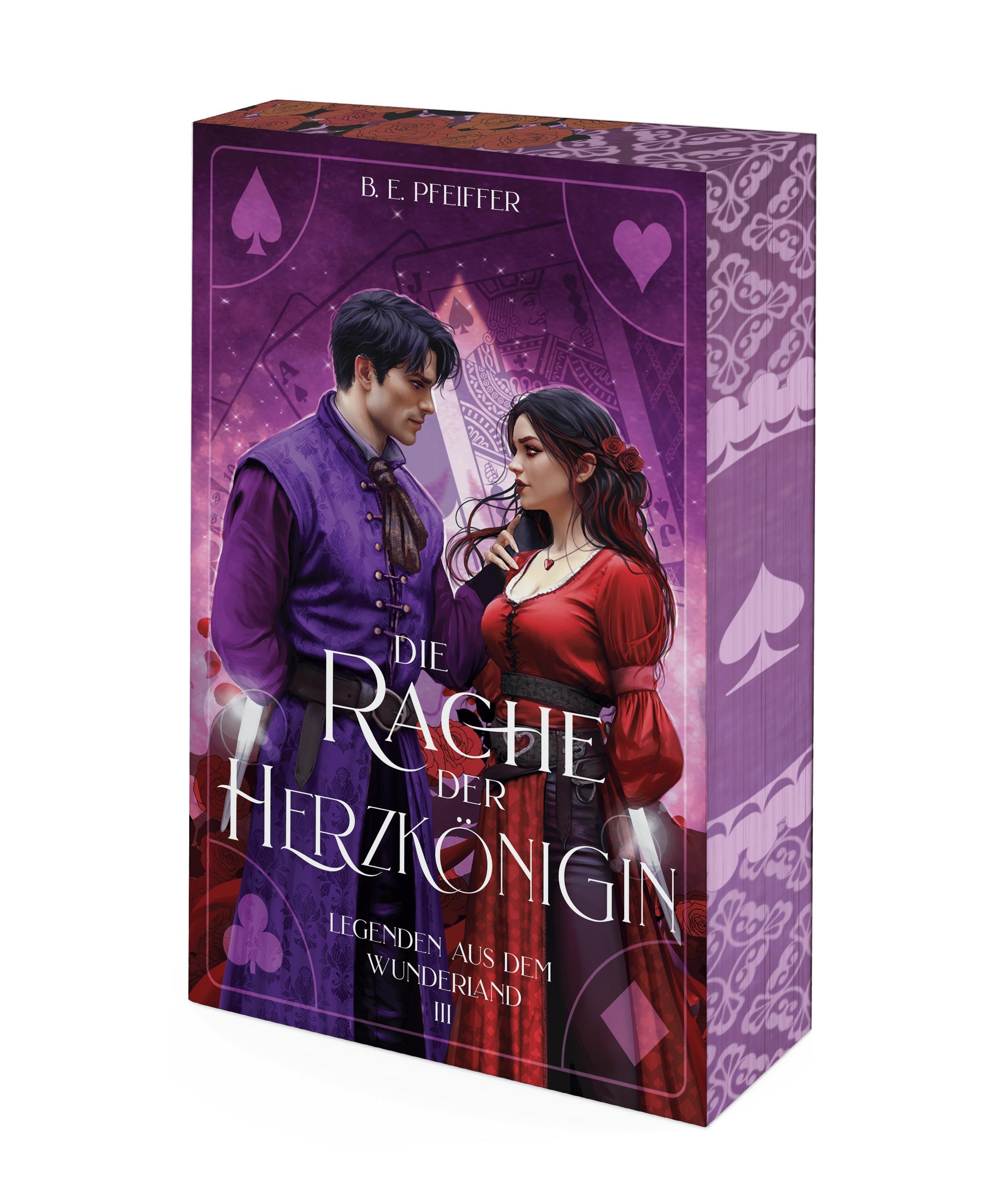 Vorderes Coverbild Legenden aus dem Wunderland - Die Rache der Herzkönigin