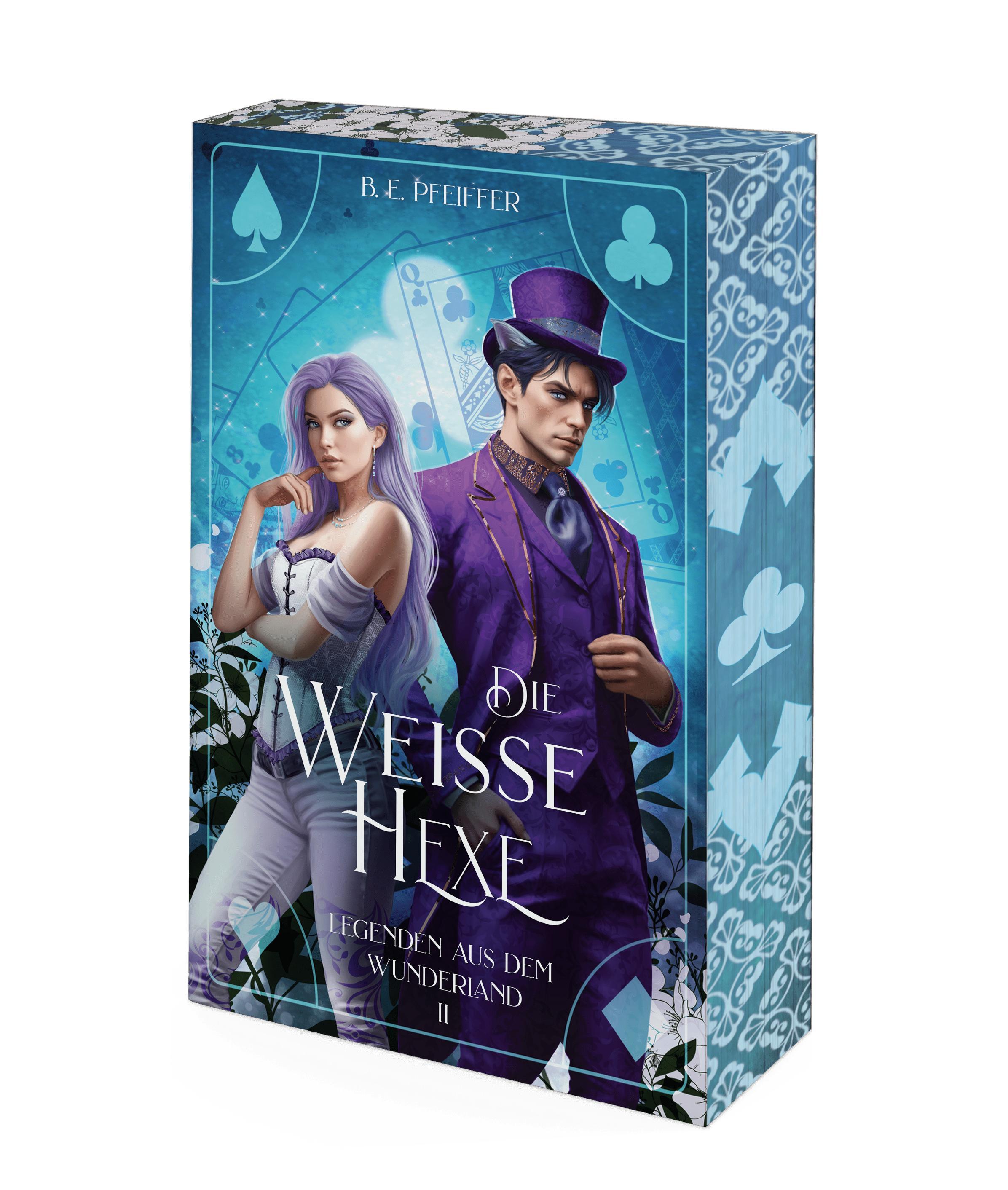 Vorderes Coverbild Legenden aus dem Wunderland - Die Weiße Hexe