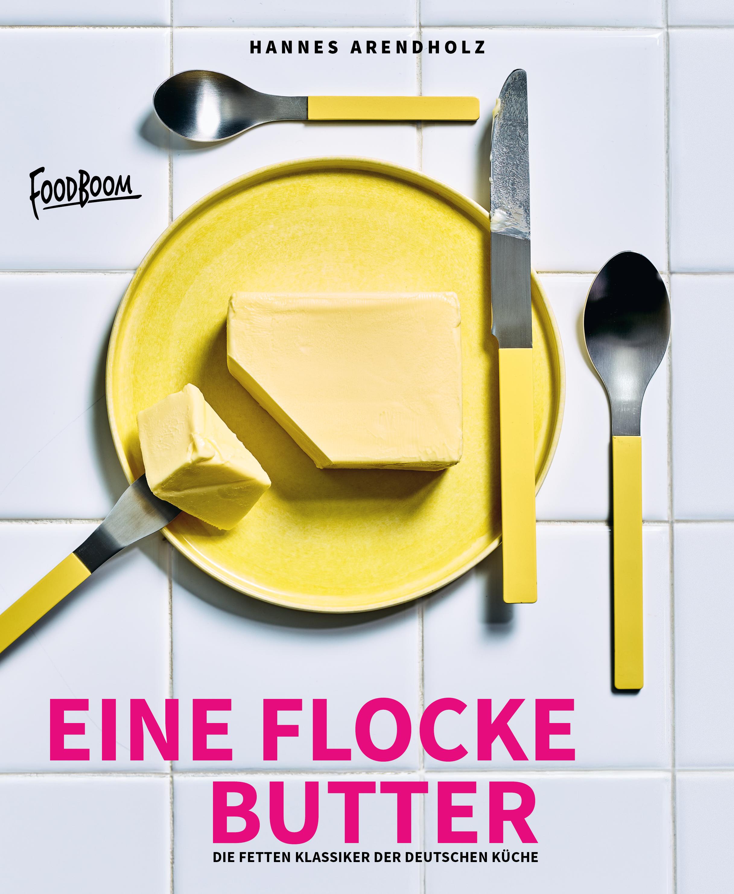 Vorderes Coverbild Eine Flocke Butter