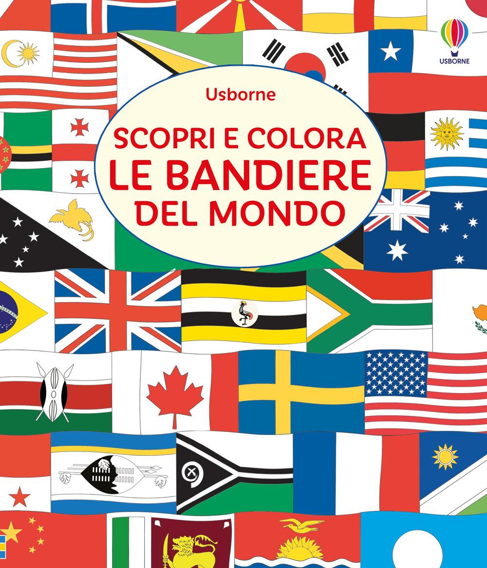 Vorderes Coverbild Scopri e colora le bandiere del mondo