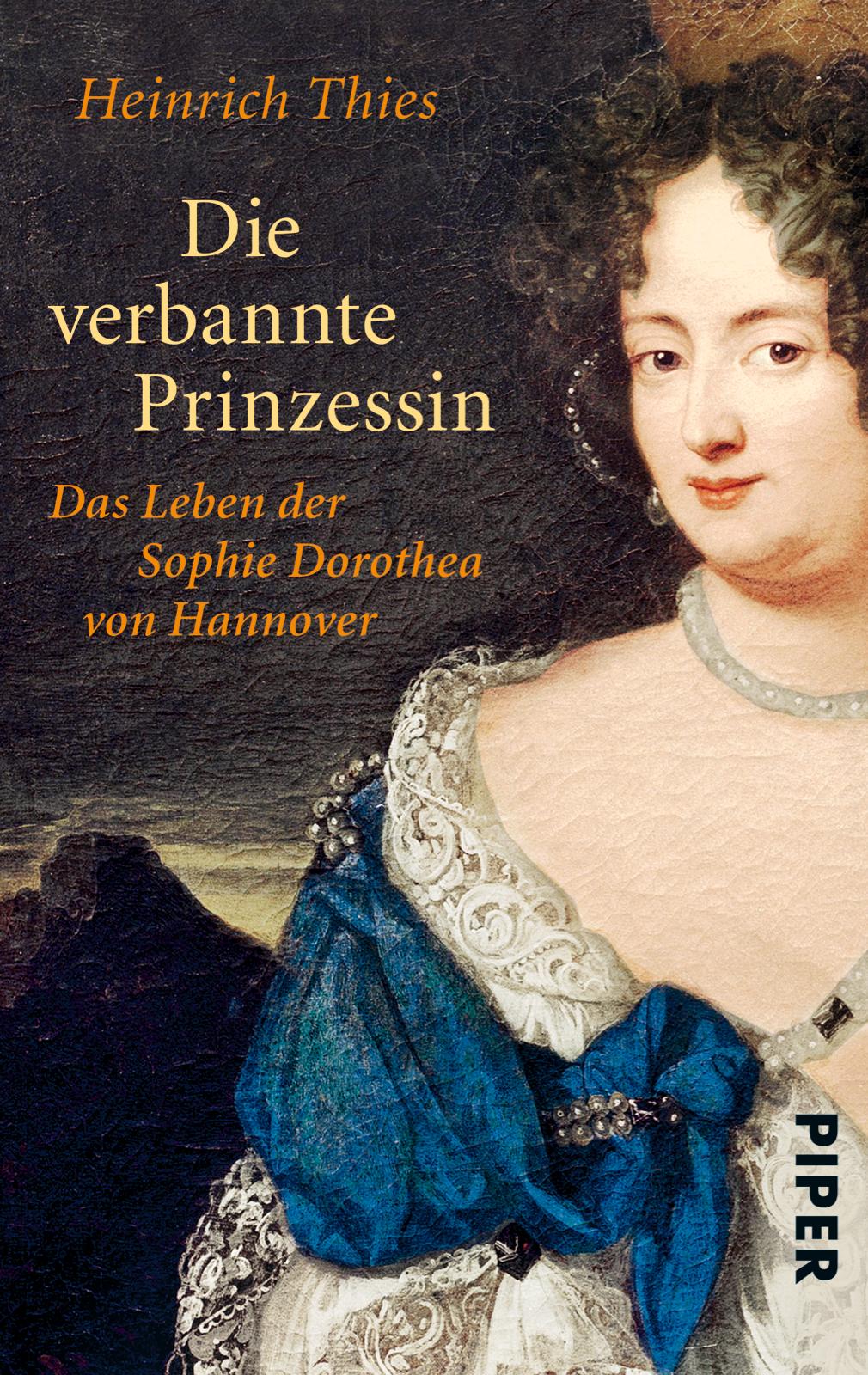Vorderes Coverbild Die verbannte Prinzessin
