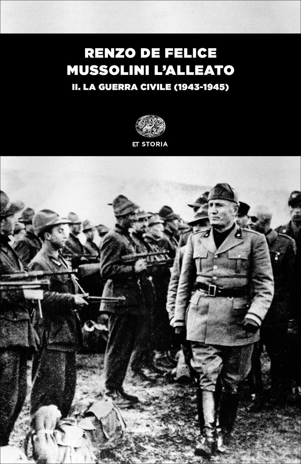 Vorderes Coverbild La guerra civile (1943-1945)