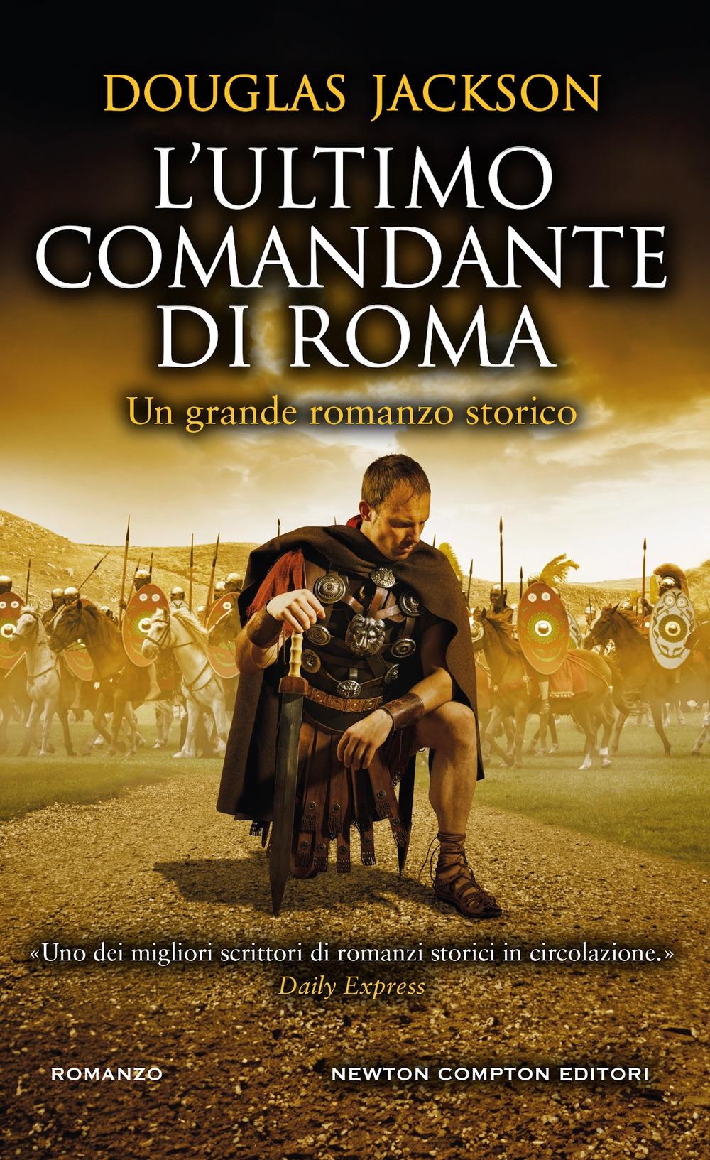 Vorderes Coverbild L' ultimo comandante di Roma